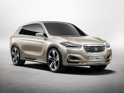Brilliance-ը եւ BMW-ն նոր ամենագնաց են ստեղծել՝ Zinoro 60H
