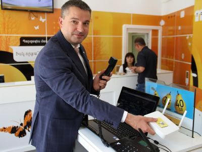 Beeline третьим в мире запустил модернизированную фиксированную сеть по самой современной беспроводной технологии в стан