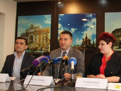 В Ереване пройдет церемония награждения лауреатов первой национальной PR-премии