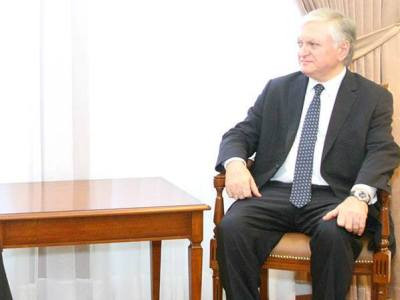 Նալբանդյանը Կասպշիկի հետ քննարկել է Վիեննայում ձեռք բերված պայմանավորվածությունների կատարումը (ֆոտո)