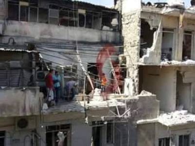 Armenian retirement home shelled in Syria, one woman dead