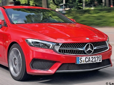 Լրատվամիջոցները՝ Mercedes-Benz CLA-ի որոշ մանրամասների մասին (ֆոտո)