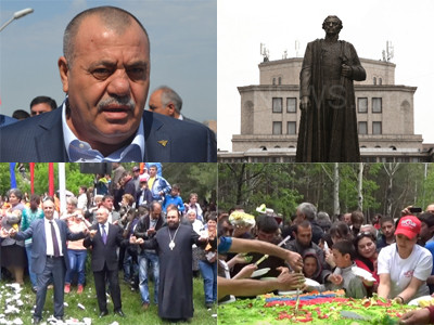 Օրվա գլխավոր լուրերը՝ «մեկ տողով». 28.05.2016
