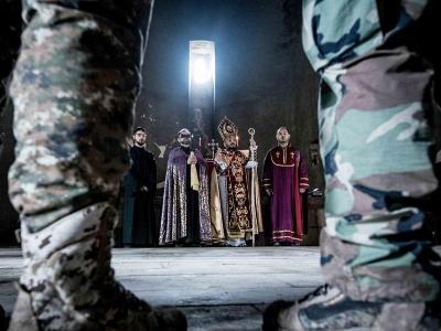 La Stampa. Ղարաբաղի հայ եպիսկոպոսը հերքում է իսլամի հետ թշնամանքը