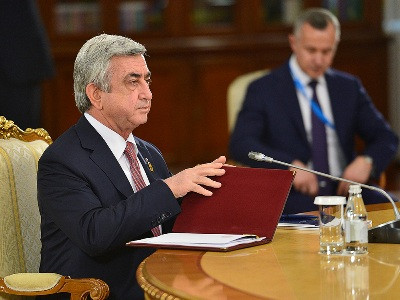 Պետք է ամեն ինչ անենք, որ ԵՏՄ-ում ինտեգրացիան դառնա գրավիչ մոդել. Սերժ Սարգսյան