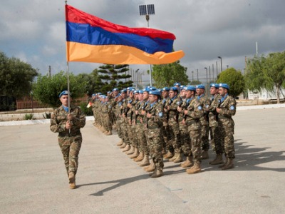Լիբանանում կայացել է հայկական զորախմբի հերթափոխը
