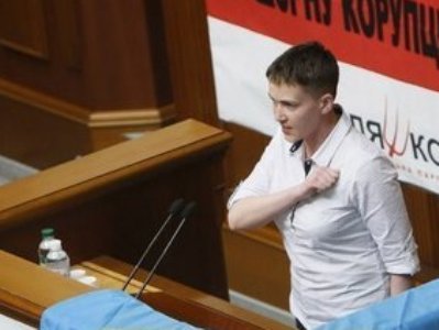 Савченко призвала депутатов Рады замаливать грехи перед народом