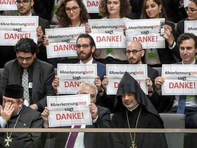 Armenians urge Australia to follow Germany's lead on Armenian Genocide