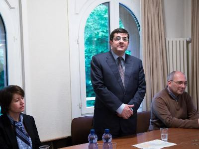 Ակնկալում ենք սփյուռքյան ներդրումների աճ Արցախում. ԼՂՀ վարչապետը՝ Շվեյցարիայում
