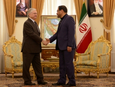 Armenian FM discusses key international issues at meetings in Tehran