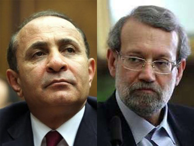 Armenian PM and Iran’s Majlis Chairman talk by phone