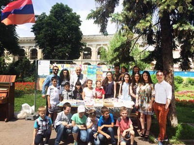 Հայկական ավանդույթները ներկայացվել են Կիեւում Պոդոլա ժողովուրդների Մշակույթի փառատոնում