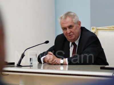 Հայաստանի եւ Չեխիայի միջեւ առեւտրաշրջանառությունը ցածր է, տեսանելի դրական միտում էլ չունի. Մելոշ Զեման