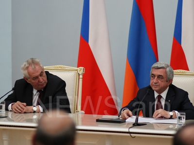 Armenia President: I hope Aliyev’s conduct is temporary issue and childishness