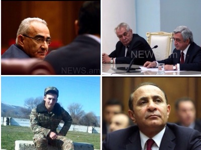 Օրվա գլխավոր լուրերը՝ «մեկ տողով». 08.06.2016