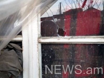 Azerbaijan fires shots at Armenia village
