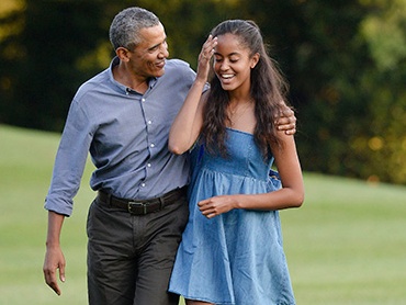 Մալիա Օբաման ամառային ստաժավորում կանցնի Մադրիդում ԱՄՆ-ի դեսպանատանը