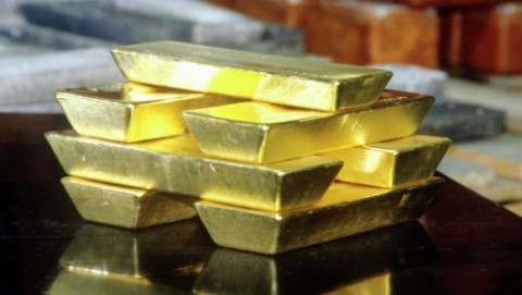 Ոսկու գինը նվազում է եկամուտի ֆիքսման ֆոնին