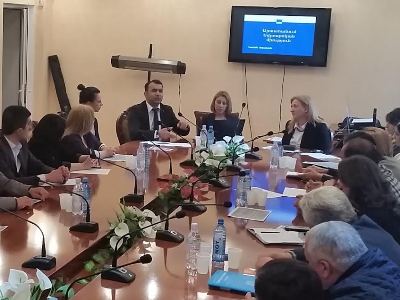 Վանաձորում ներկայացվել են ԵՄ երկրներ արտահանման գործիքները (Ֆոտո)