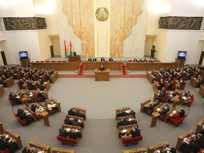 Բելառուսի խորհրդարանում պատգամավորների առաջադրումը կկայանա հուլիսի 3-ից օգոստոսի 1-ը