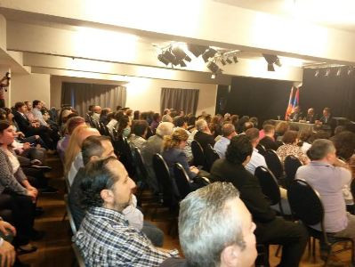 Բակո Սահակյանը Բելգիայում հանդիպել է ակադեմիական շրջանակներին