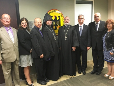 Armenian Americans discuss Bundestag’s resolution at German consulate in LA