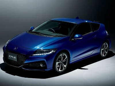 Honda introduces ‘farewell’ version of CR-Z hybrid