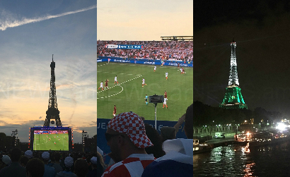 Euro 2016 Day 2: Kim Kardashian was again “in attendance” (PHOTOS)