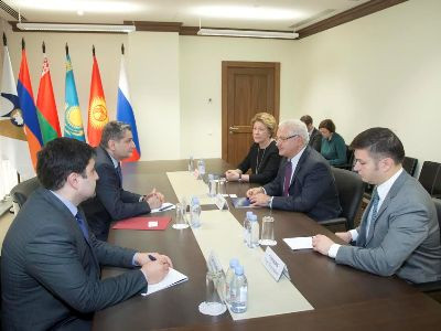 Տիգրան Սարգսյան. ԵՏՀ–ն պատրաստ է համագործակցություն զարգացնել ամերիկյան բիզնես համայնքի հետ