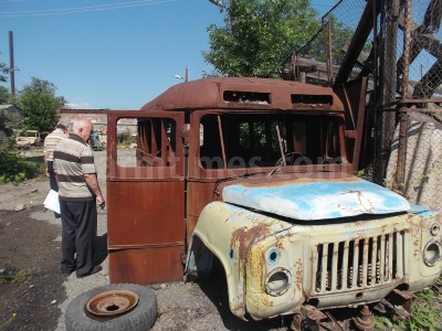 «ՀԺ». Գյուղատնտեսության նախարարությունը ոչ թե Կատաֆալկա, այլ ավտոբուսի կմախք կկրճատի