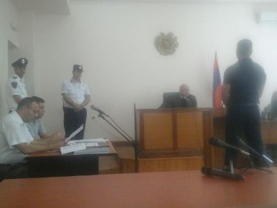 Կեցցե սովետական դատարանը. Գեւորգ Սաֆարյանի գործով ցուցմունք տվեց տուժող ոստիկանը