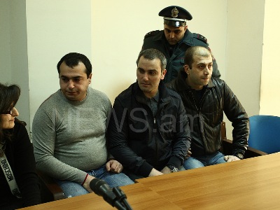 «Երրորդմասցի Լյովիկի» եւ ընկերների գործով դատական նիստը հետաձգվեց
