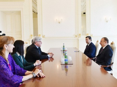 PACE co-rapporteurs discuss Karabakh with Azerbaijan president