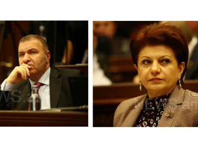 Ուշադիր լսեք, թե ինչ եմ խոսում․ Միքայել Մելքումյանն ու Կարինե Աճեմյանը վիճեցին