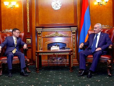 Հայաստանի եւ Ղազախստանի միջեւ տնտեսական ոլորտում դրական առաջընթաց կա. Գալուստ Սահակյան