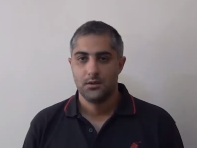 35-ամյա Կարենը ապօրինի զենք պահելու կասկածանքով բերման է ենթարկվել ոստիկանություն