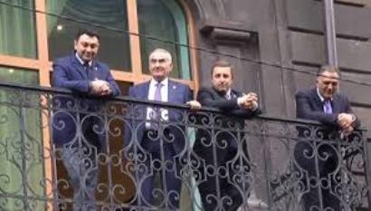 «Ժամանակ». Երեկ երեկոյան ՀՀԿ-ական էլիտան «Ֆլորենս» ռեստորանում խնջույքի էր