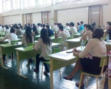 Հայաստանում 5328 դիմորդ քննություն է հանձնում «Մաթեմատիկա» առարկայից