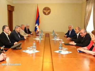 Բակո Սահակյանն ընդունել է Գերագույն խորհրդի նախկին պատգամավորների