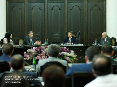 Տեղի է ունեցել Կոռուպցիայի դեմ պայքարի խորհրդի հերթական նիստը