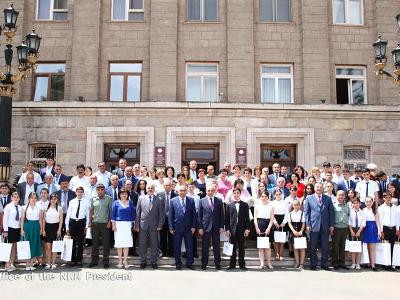 Կրթության ոլորտի զարգացումը միշտ եղել է և կլինի ուշադրության կենտրոնում. Բակո Սահակյան