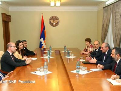 ԼՂՀ նախագահը Պիետ դե Բրույնի հետ քննարկել է ԵԽԽՎ-Արցախ կապերը