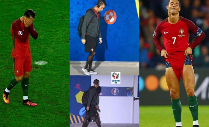 Euro 2016 Day 9: Ronaldo penalty miss, socks and noble deed (PHOTOS)