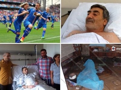 Օրվա գլխավոր լուրերը՝ «մեկ տողով». 23.06.2016