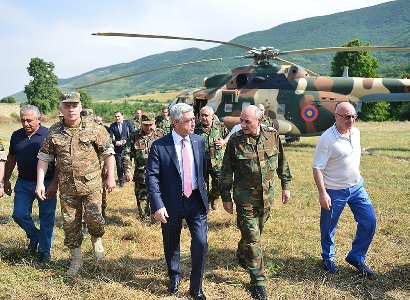 «Հրապարակ». Սերժ Սարգսյանը մեկնել է Արցախ մեկ նկատառումով