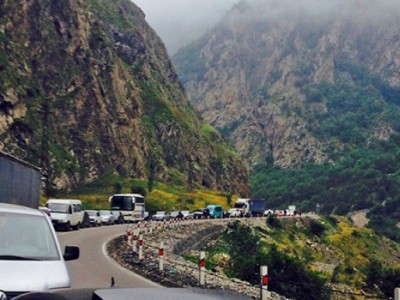 Լարսի անցակետը փակ կլինի 1-2 օր. ԱԻՆ
