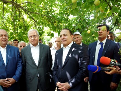 Վարչապետն աշխատանքային այցով եղել է Արարատի մարզում