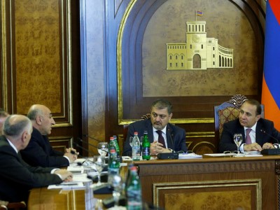 Վարչապետին ներկայացվել են հանրակրթական դպրոցների սեյսմիկ խոցելիության գնահատման արդյունքները