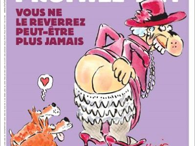 Charlie Hebdo-ն բրիտանական Եղիսաբեթ 2-րդ թագուհուն «ծեր վհուկ» է կոչել