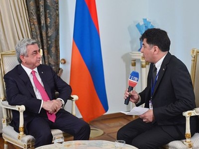 Սերժ Սարգսյան. Համոզված եմ, որ մենք գտնելու ենք ղարաբաղյան հարցի կարգավորման լավագույն լուծումը